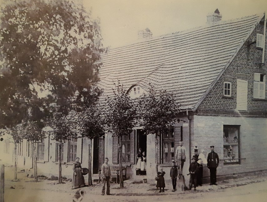 Kolonialwarenladen etwa 1900